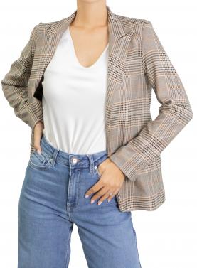 Blazer con bottone principe di galles